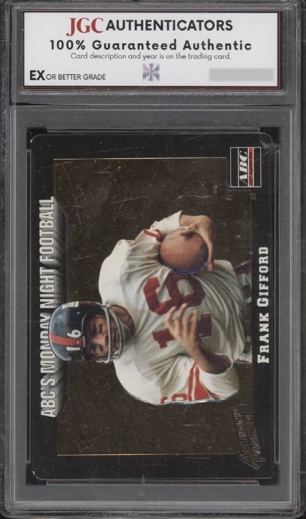 Frank Gifford · JGC Card