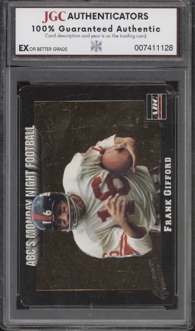 Frank Gifford · JGC Card