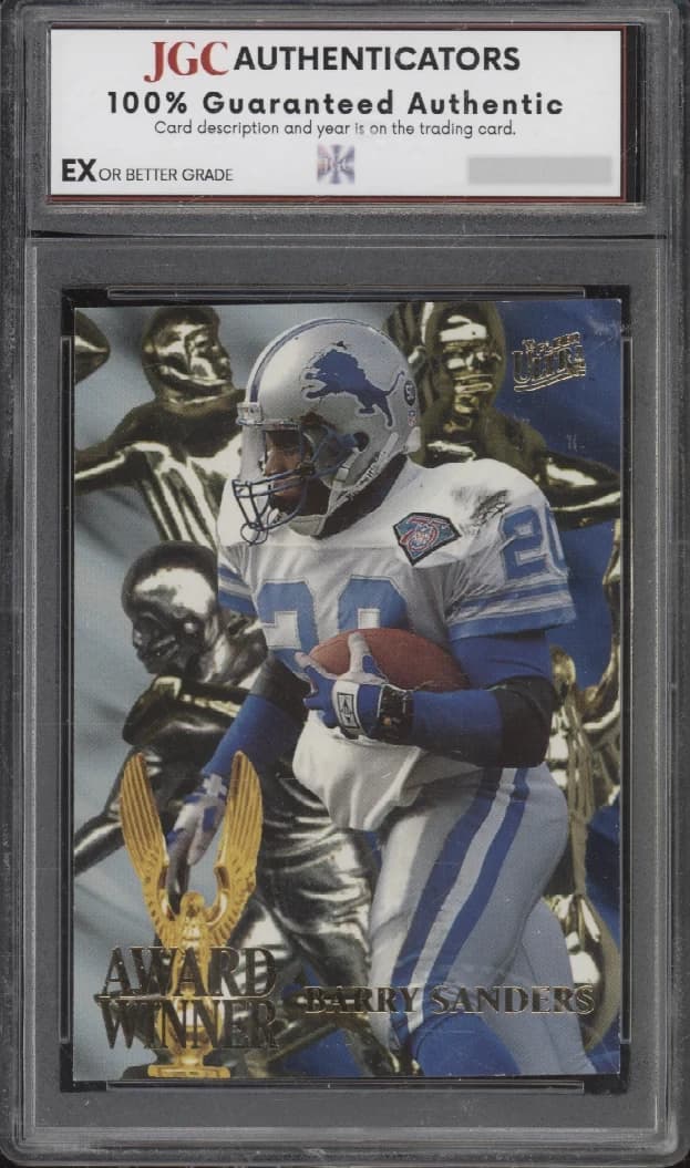 Barry Sanders · JGC Card