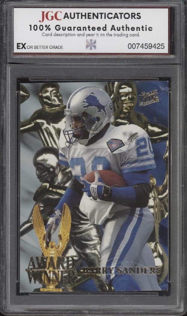 Barry Sanders · JGC Card