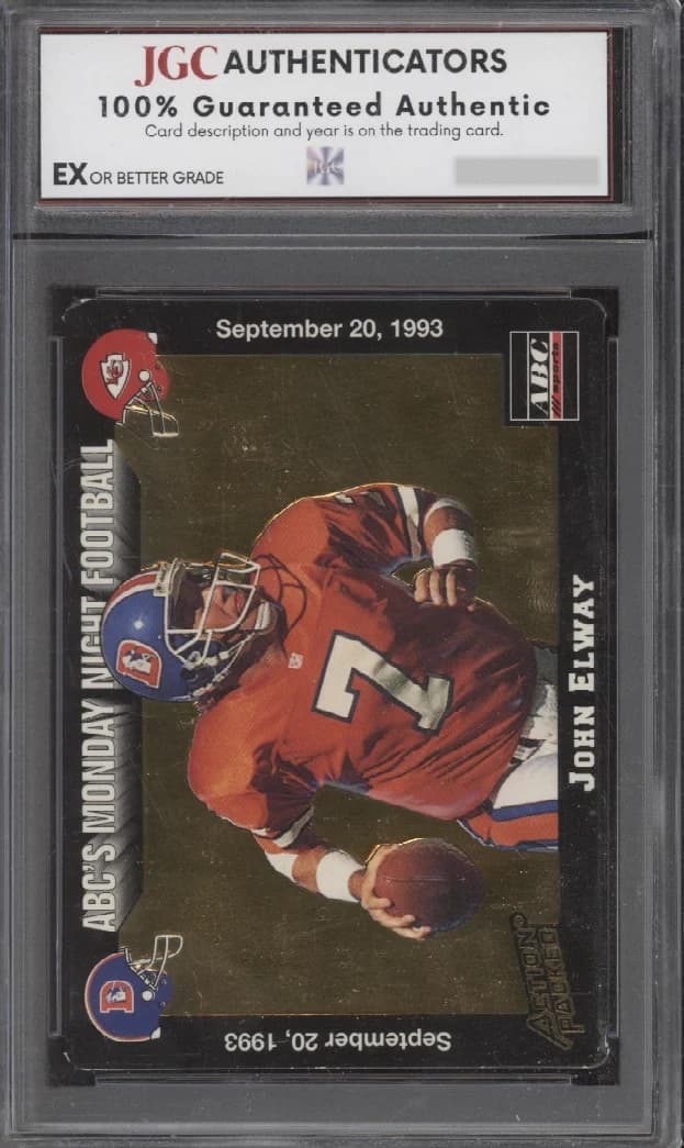 John Elway · JGC Card
