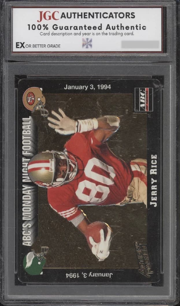 Jerry Rice · JGC Card