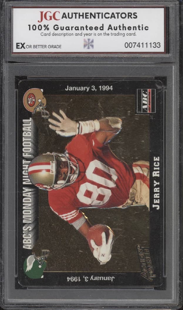 Jerry Rice · JGC Card
