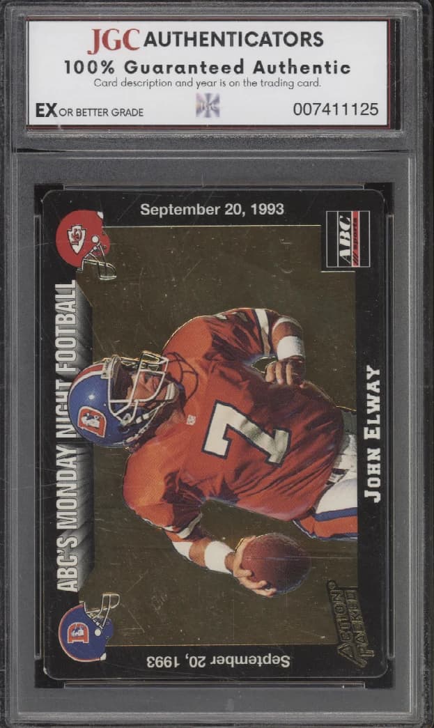 John Elway · JGC Card
