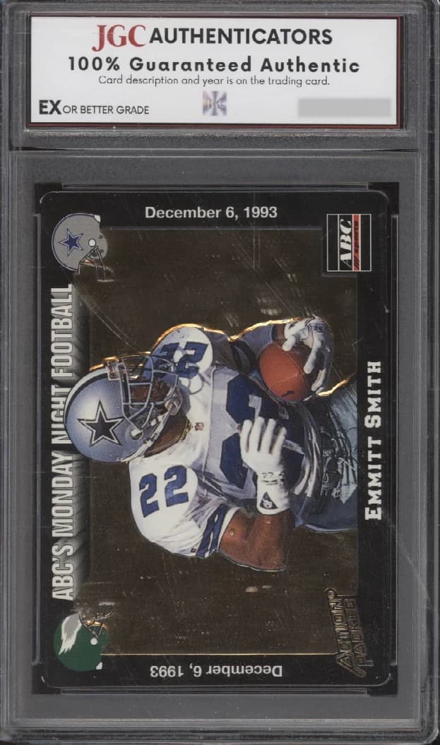 Emmitt Smith · JGC Card