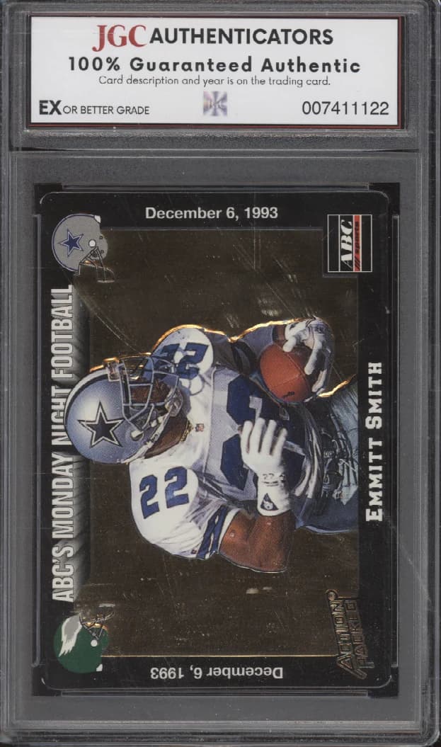 Emmitt Smith · JGC Card