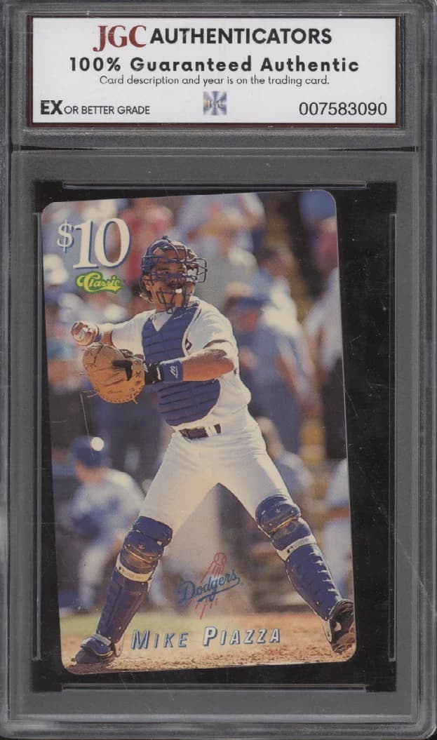 Mike Piazza · JGC Card