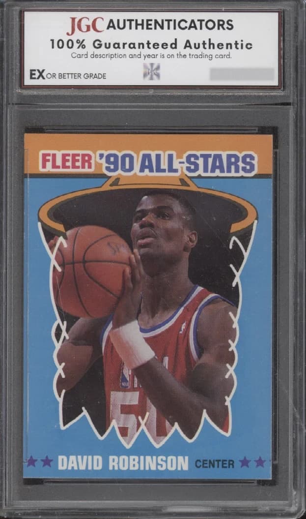 David Robinson · JGC Card