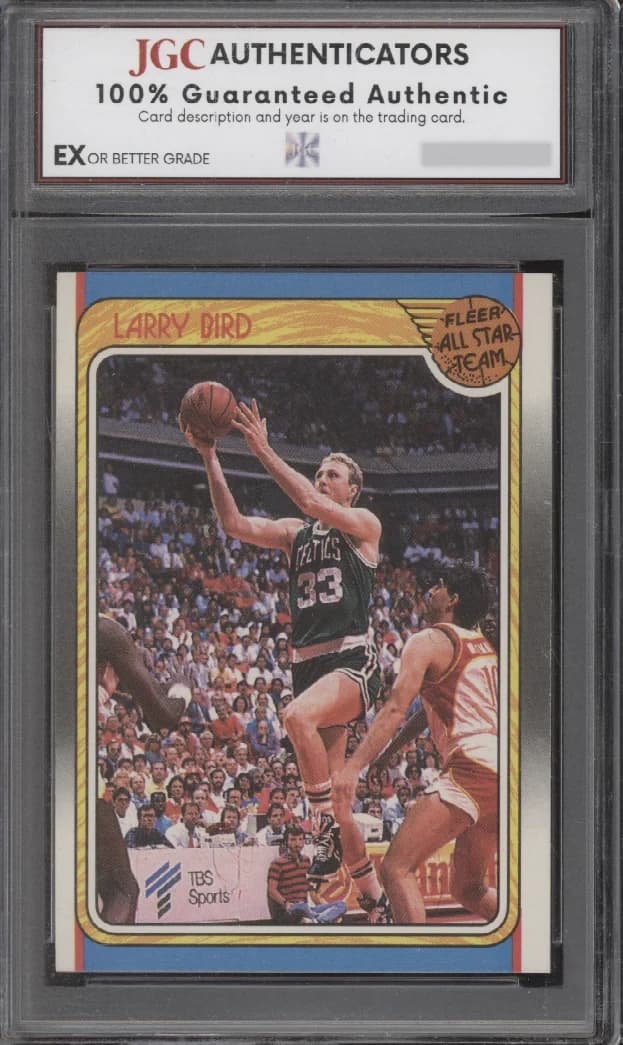 Larry Bird · JGC Card