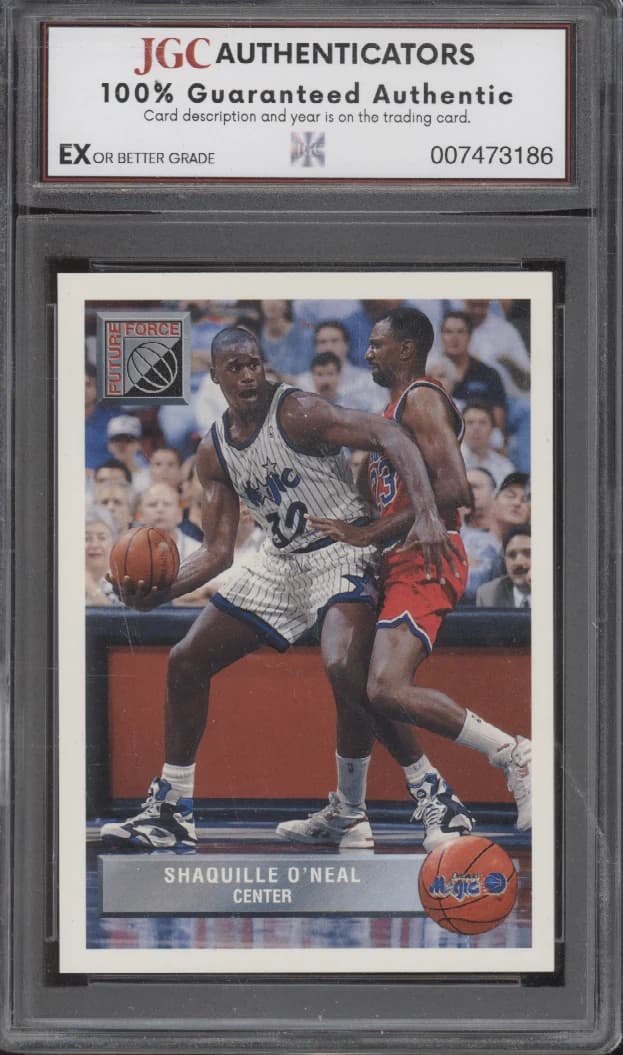 Shaquille O’Neal · JGC Card