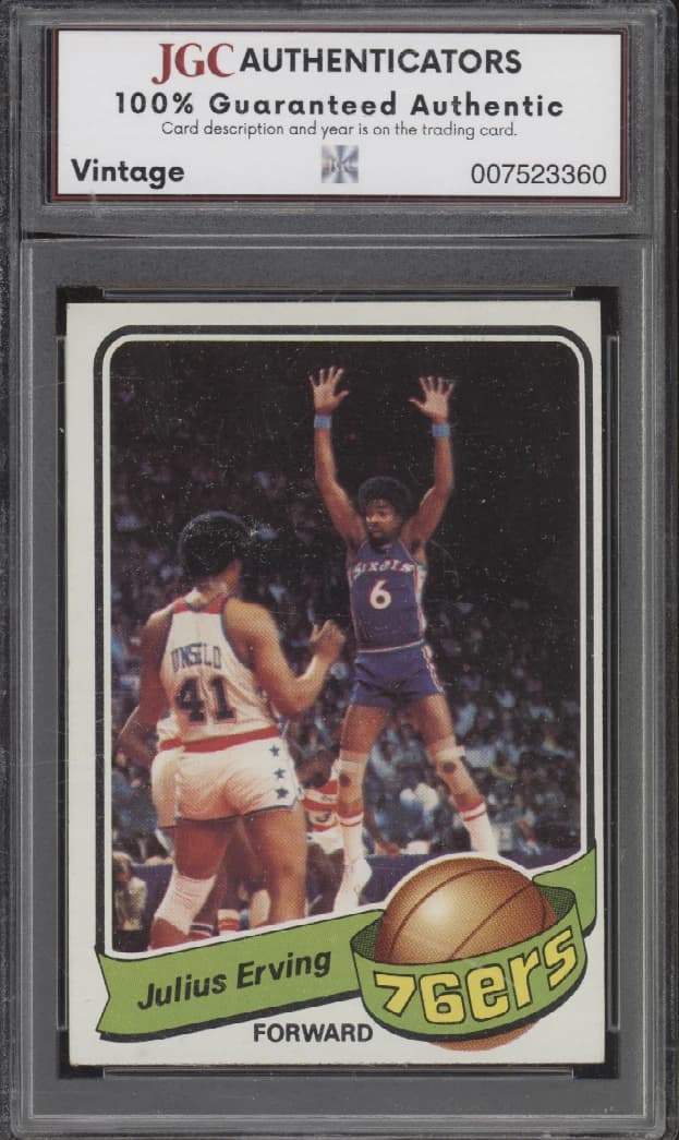 Julius Erving · JGC Card