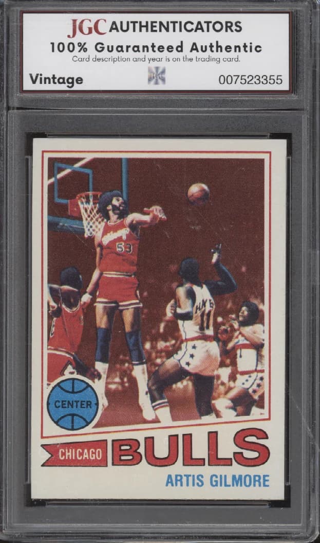 Artis Gilmore · JGC Card