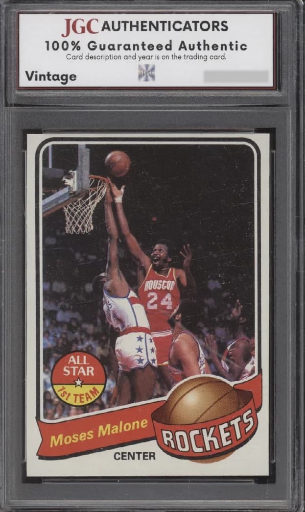 Moses Malone · JGC Card