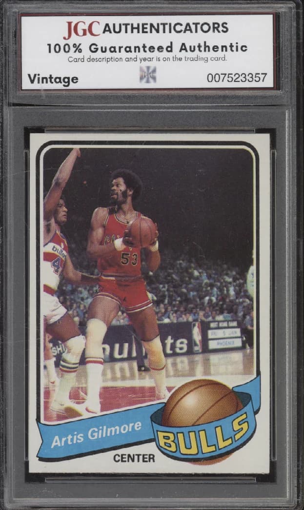 Artis Gilmore · JGC Card