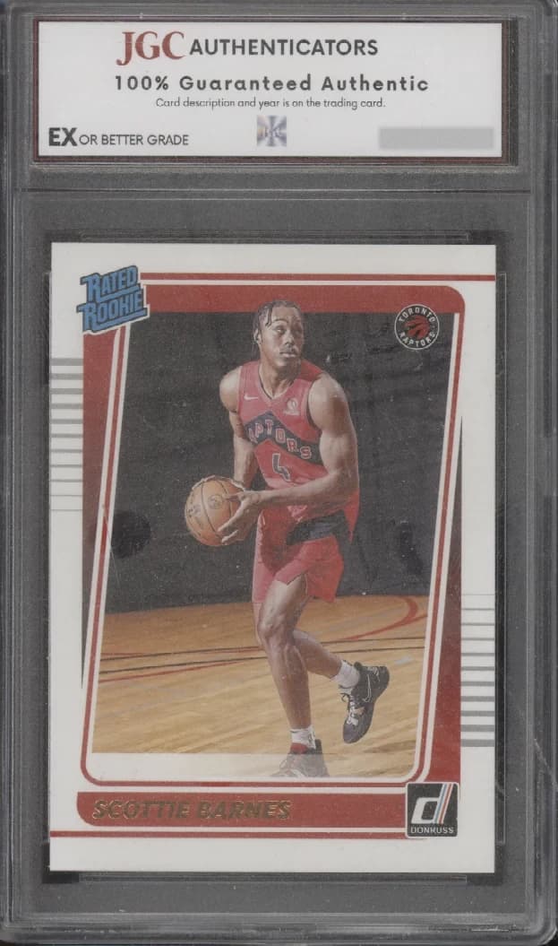Scottie Barnes · JGC Card