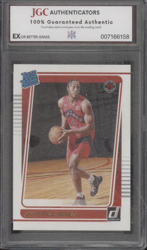 Scottie Barnes · JGC Card