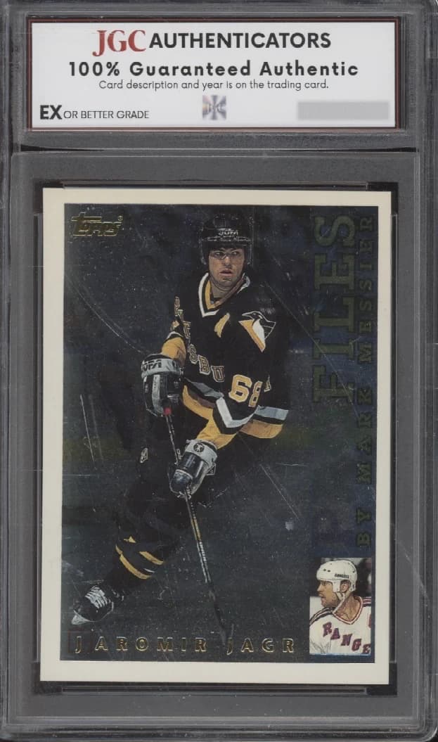 Jaromir Jagr · JGC Card