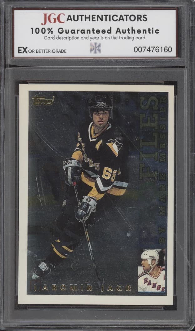 Mario Lemieux · JGC Card