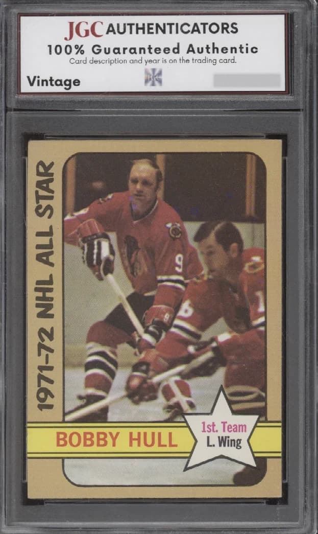 Bobby Hull · JGC Card