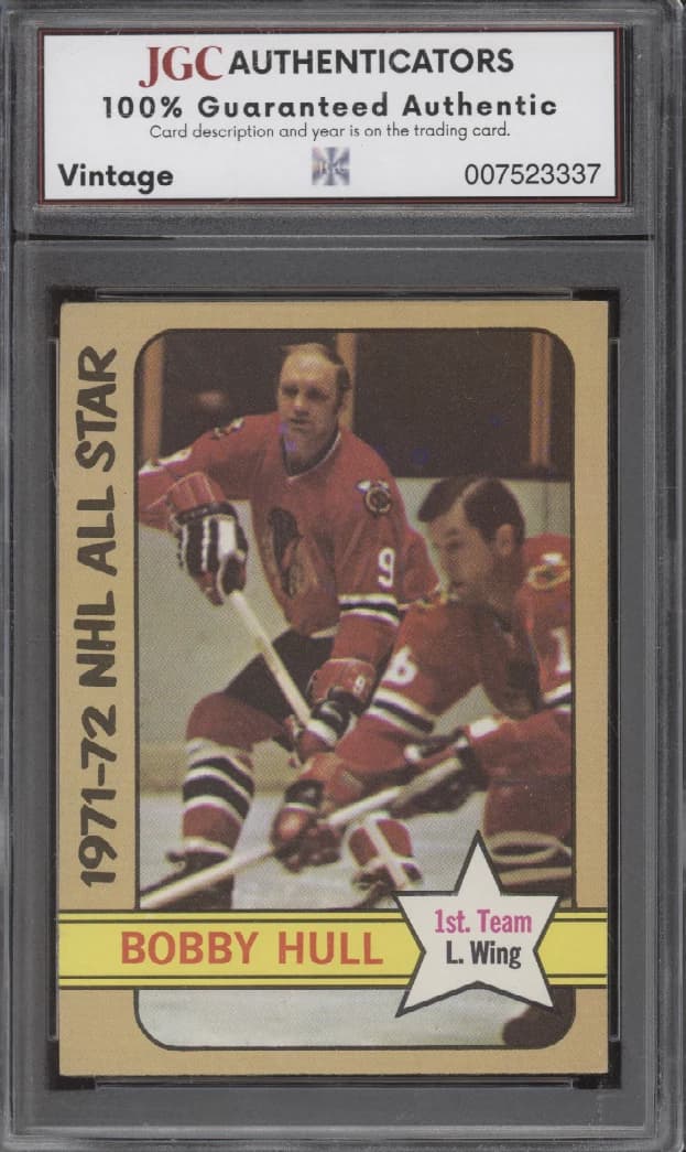 Bobby Hull · JGC Card