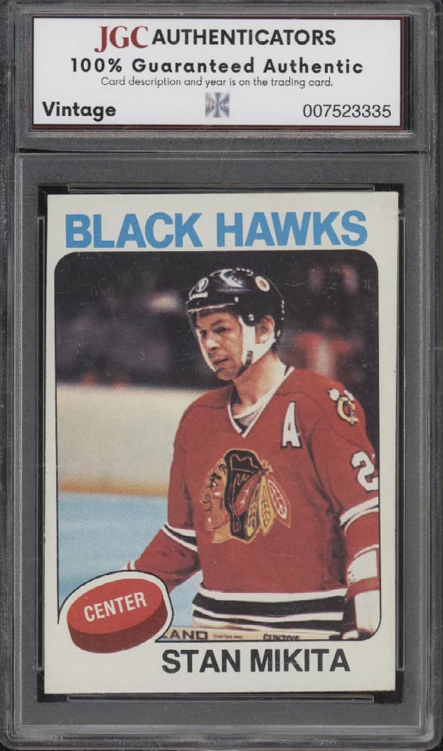 Stan Mikita · JGC Card