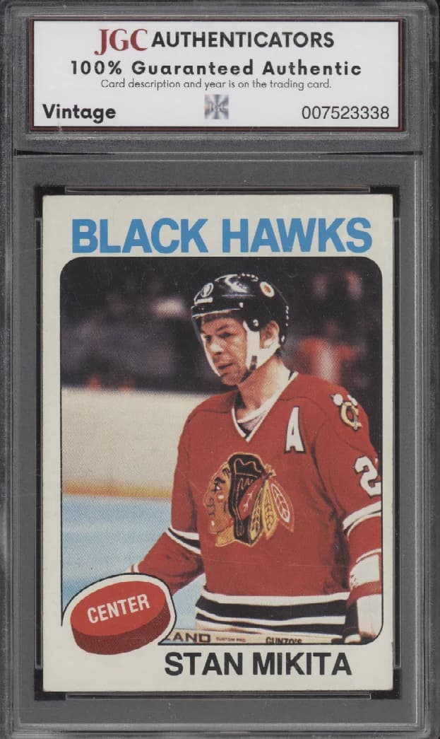 Stan Mikita · JGC Card