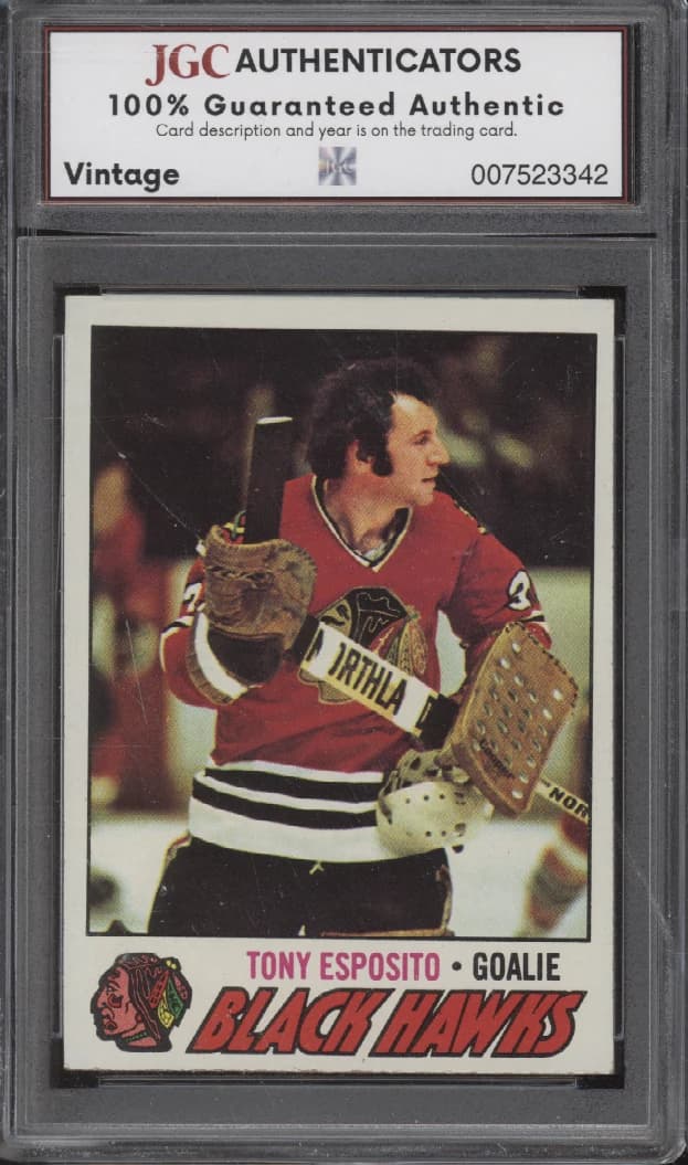 Tony Esposito · JGC Card