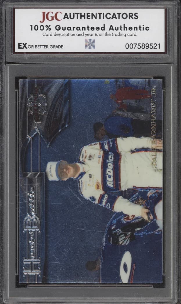 Dale Earnhardt Jr. · JGC Card