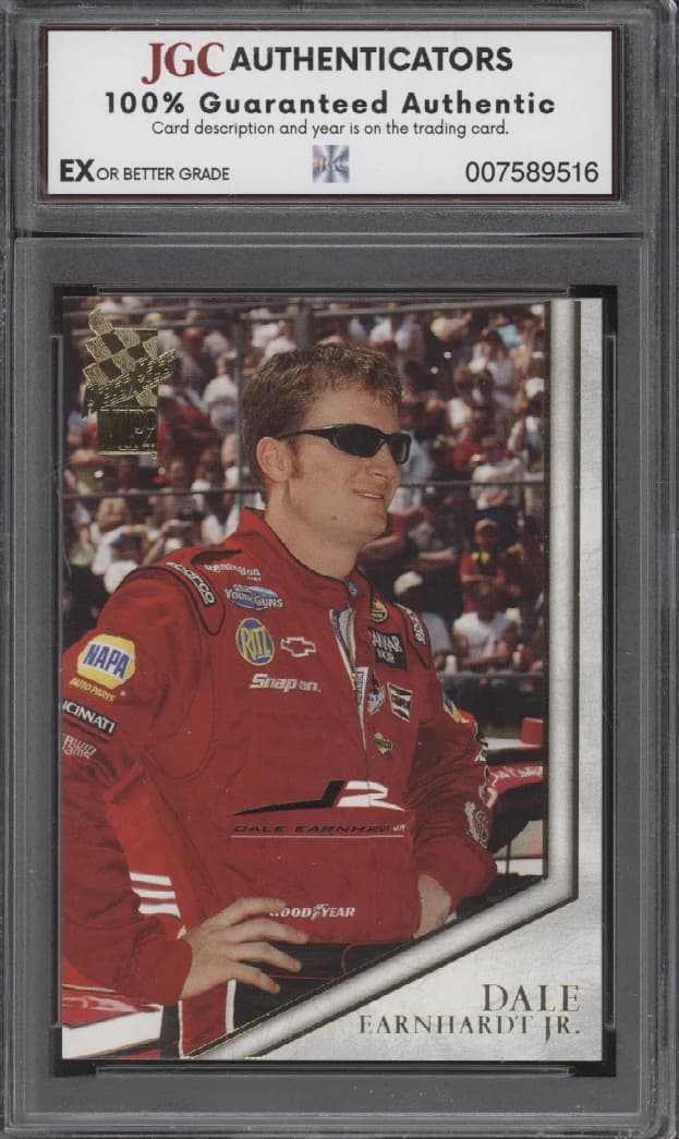 Dale Earnhardt Jr. · JGC Card