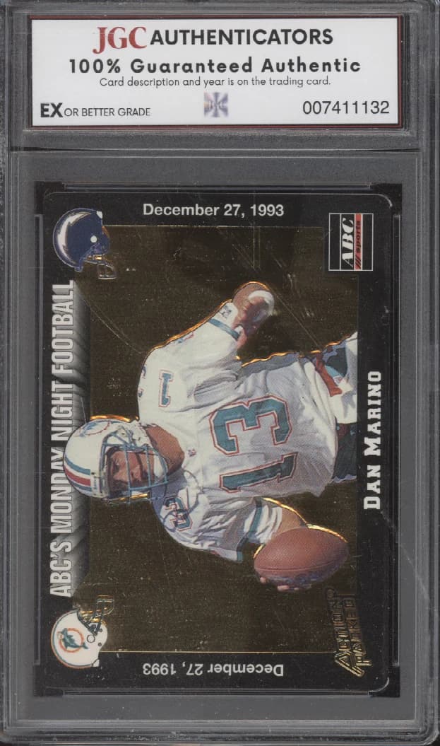 Dan Marino · JGC Card