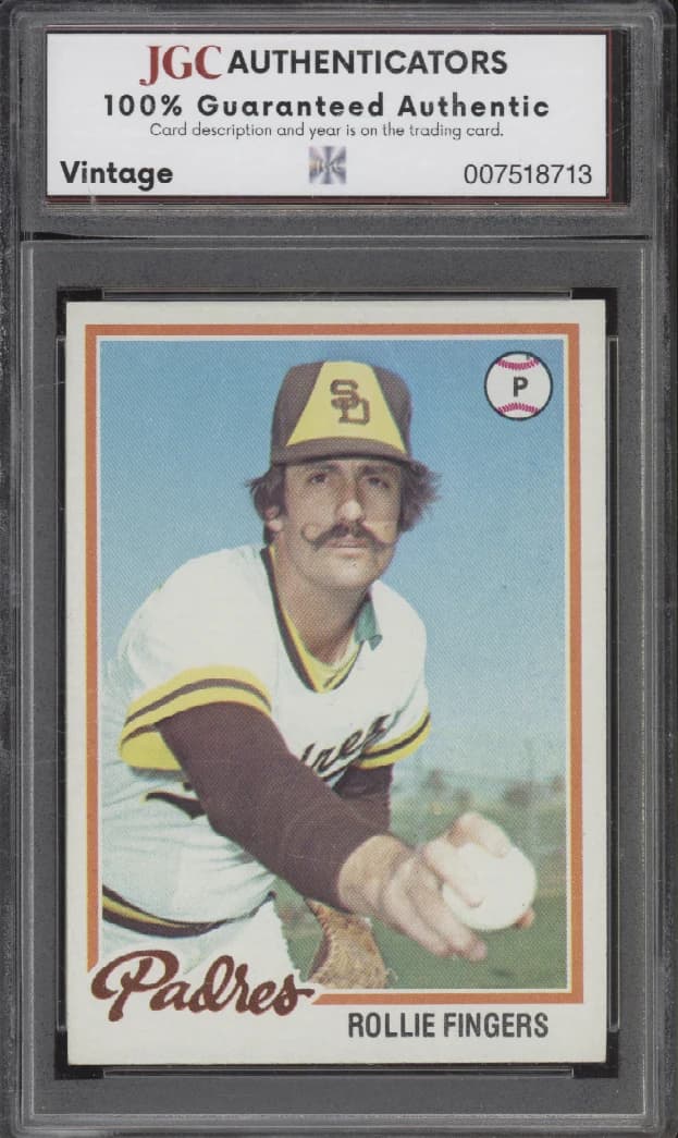 Rollie Fingers · JGC Card