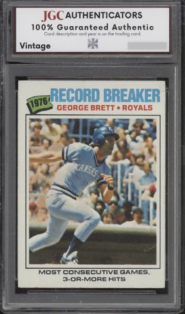 George Brett · JGC Card