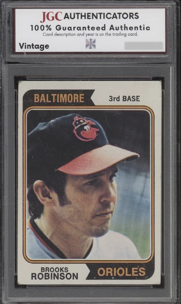 Brooks Robinson · JGC Card