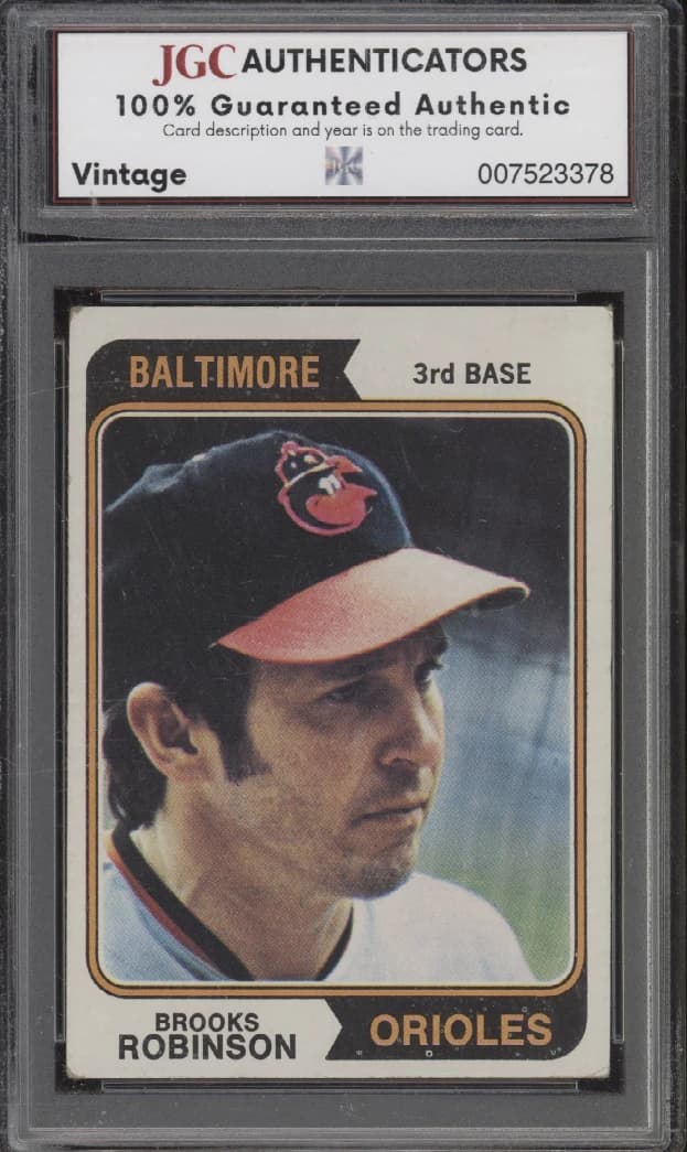 Brooks Robinson · JGC Card
