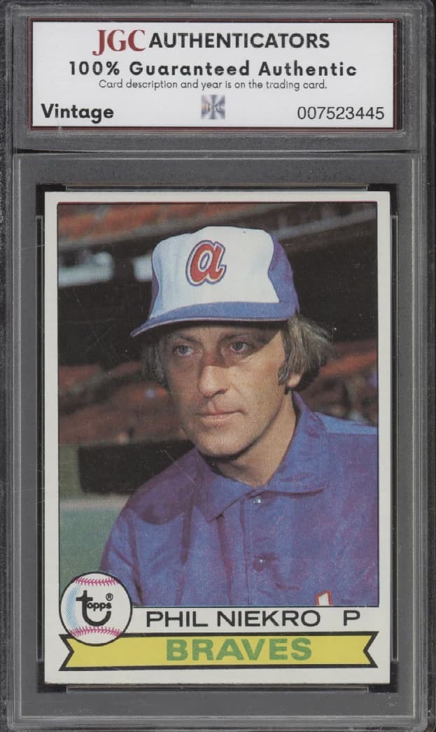 Phil Niekro · JGC Card