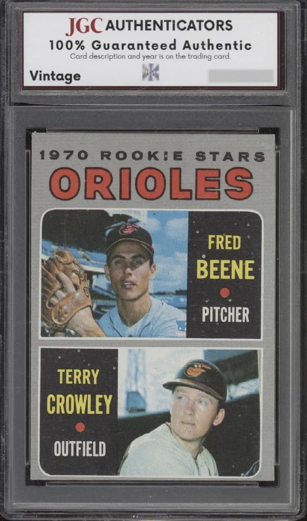 Fred Beene / Terry Crowley · JGC Card