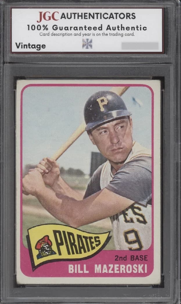 Bill Mazeroski · JGC Card