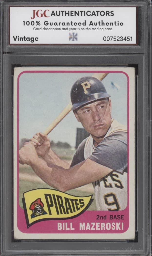 Bill Mazeroski · JGC Card