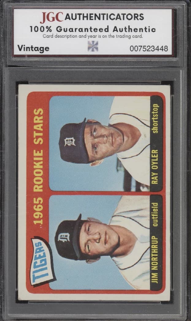 Jim Northrup / Ray Oyler · JGC Card