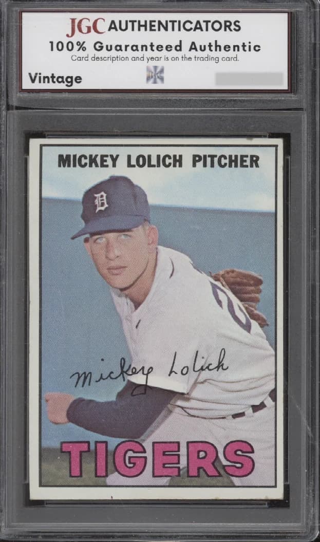 Mickey Lolich · JGC Card