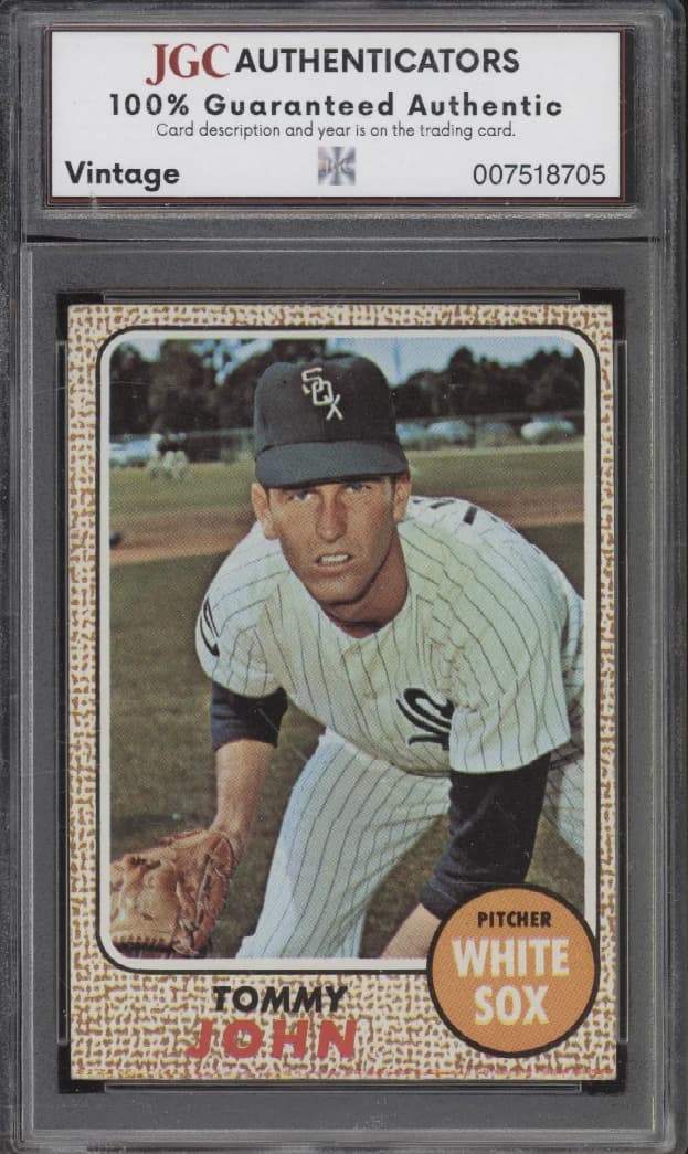 Tommy John · JGC Card
