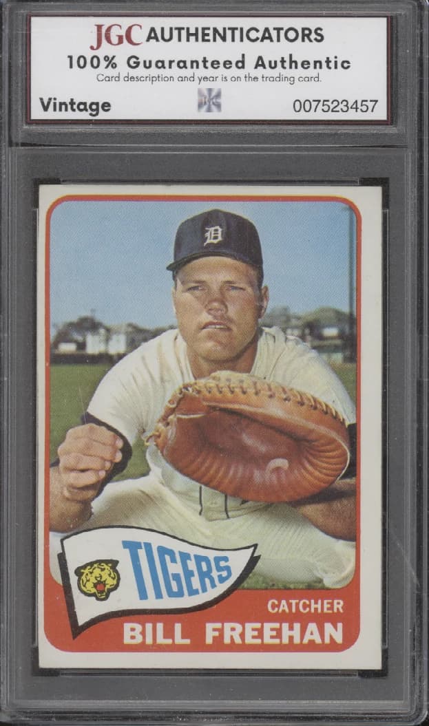 Bill Freehan · JGC Card