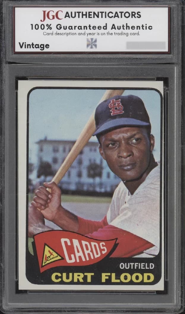 Curt Flood · JGC Card