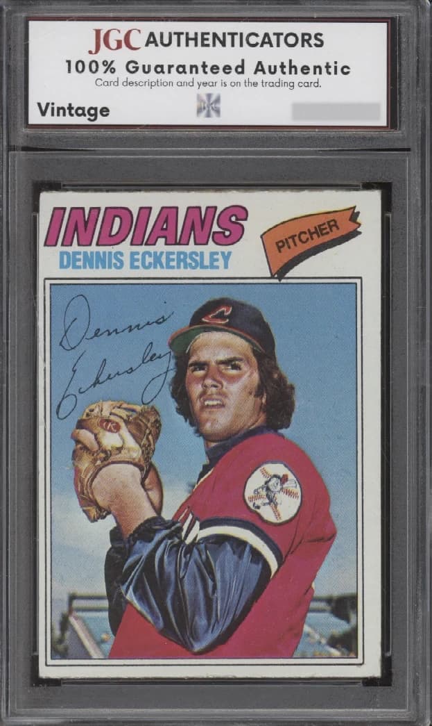 Dennis Eckersley · JGC Card