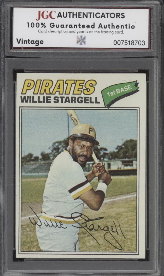 Willie Stargell · JGC Card
