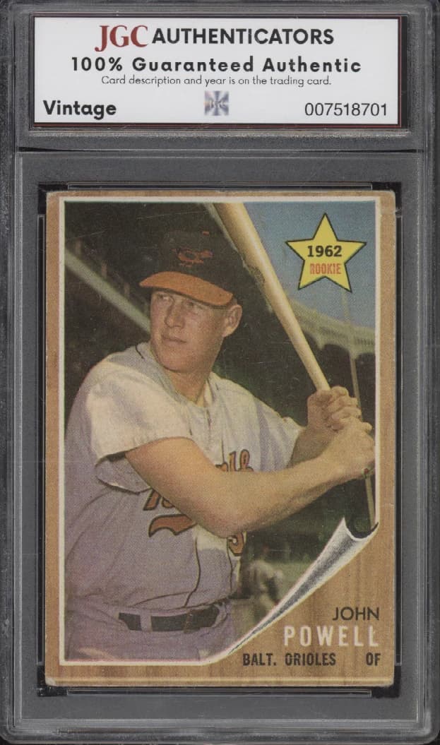 John Powell · JGC Card