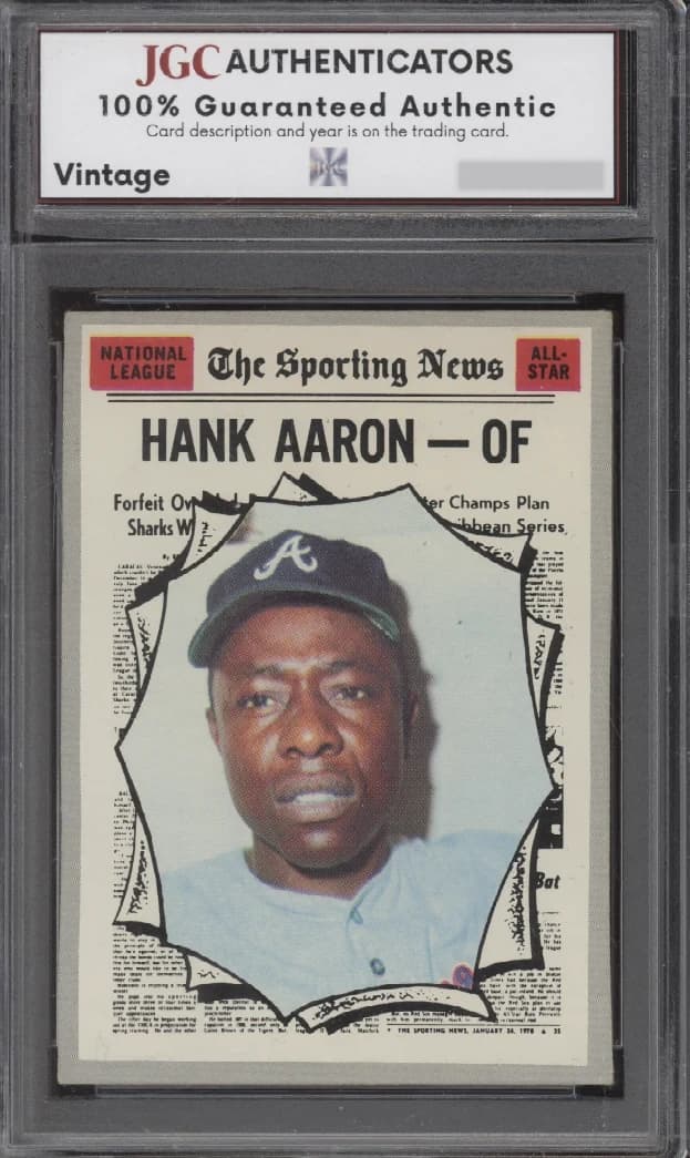 Hank Aaron · JGC Card