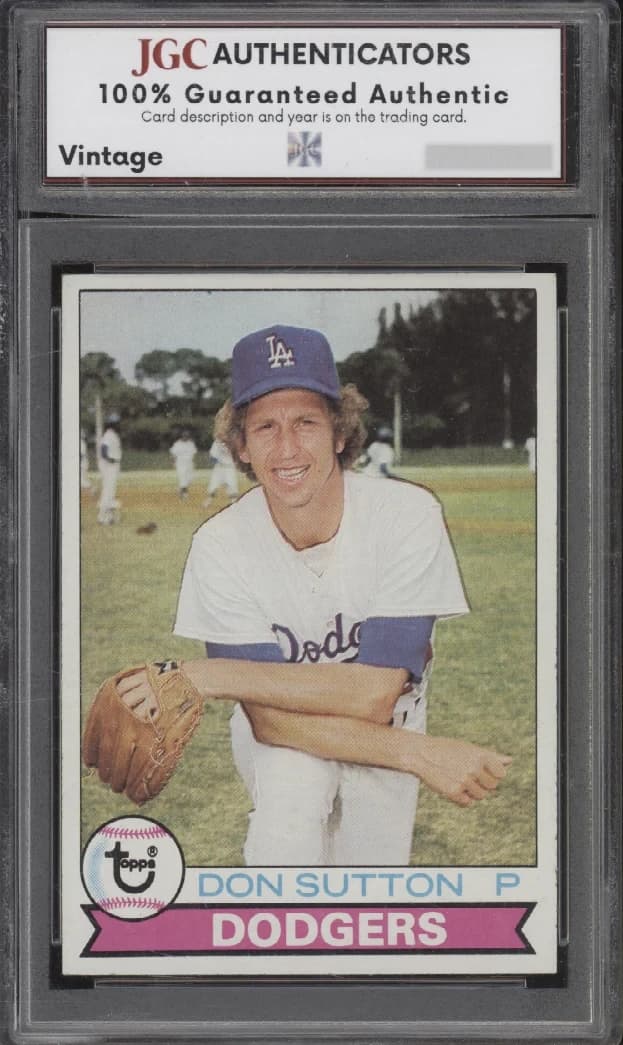 Don Sutton · JGC Card