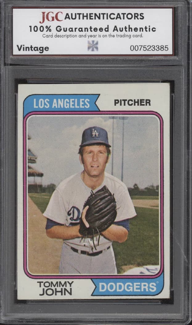 Tommy John · JGC Card