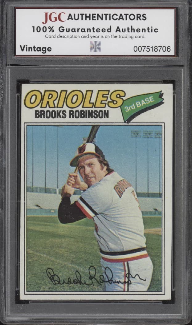Brooks Robinson · JGC Card